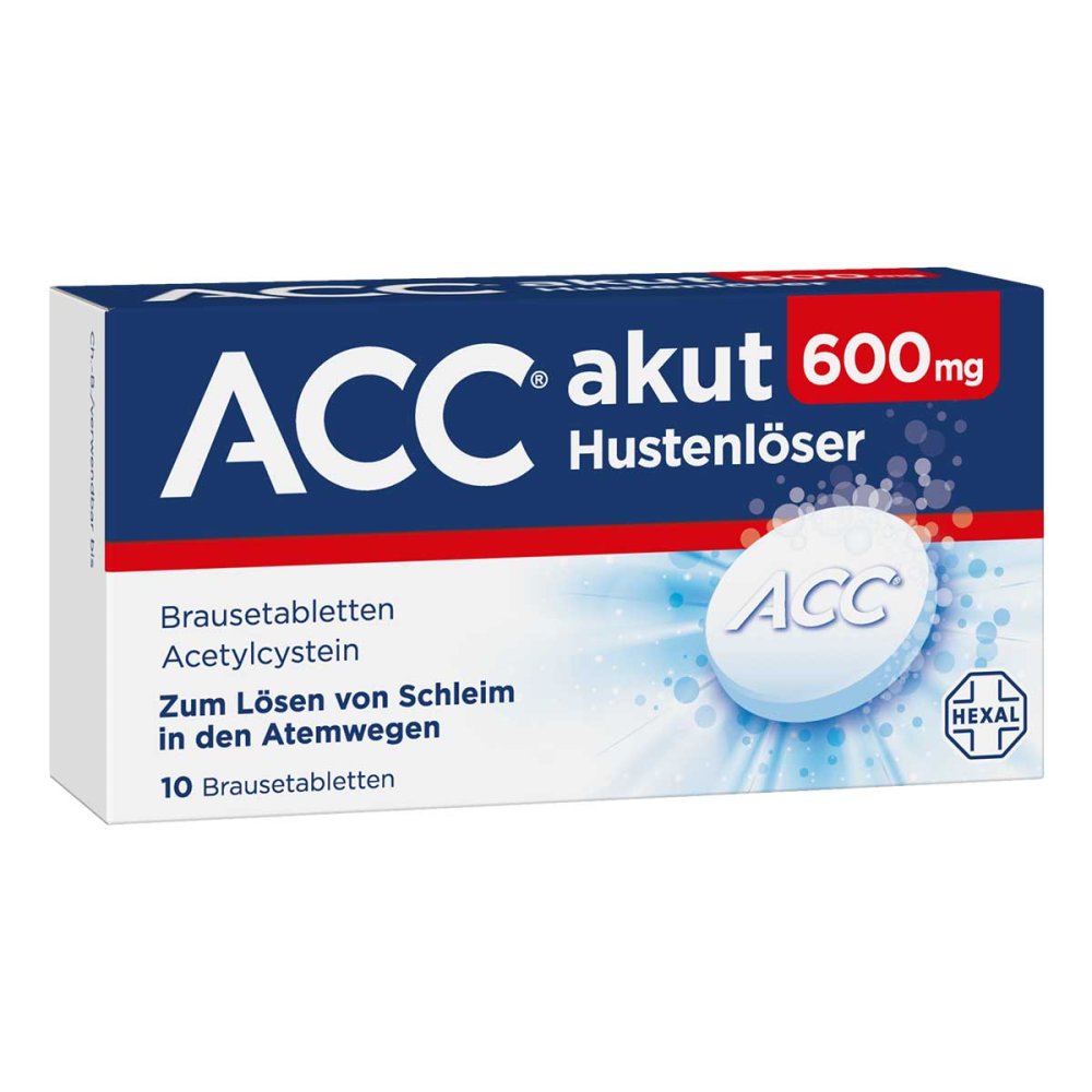 Acc Akut 600 Brausetabletten (10 stk)
