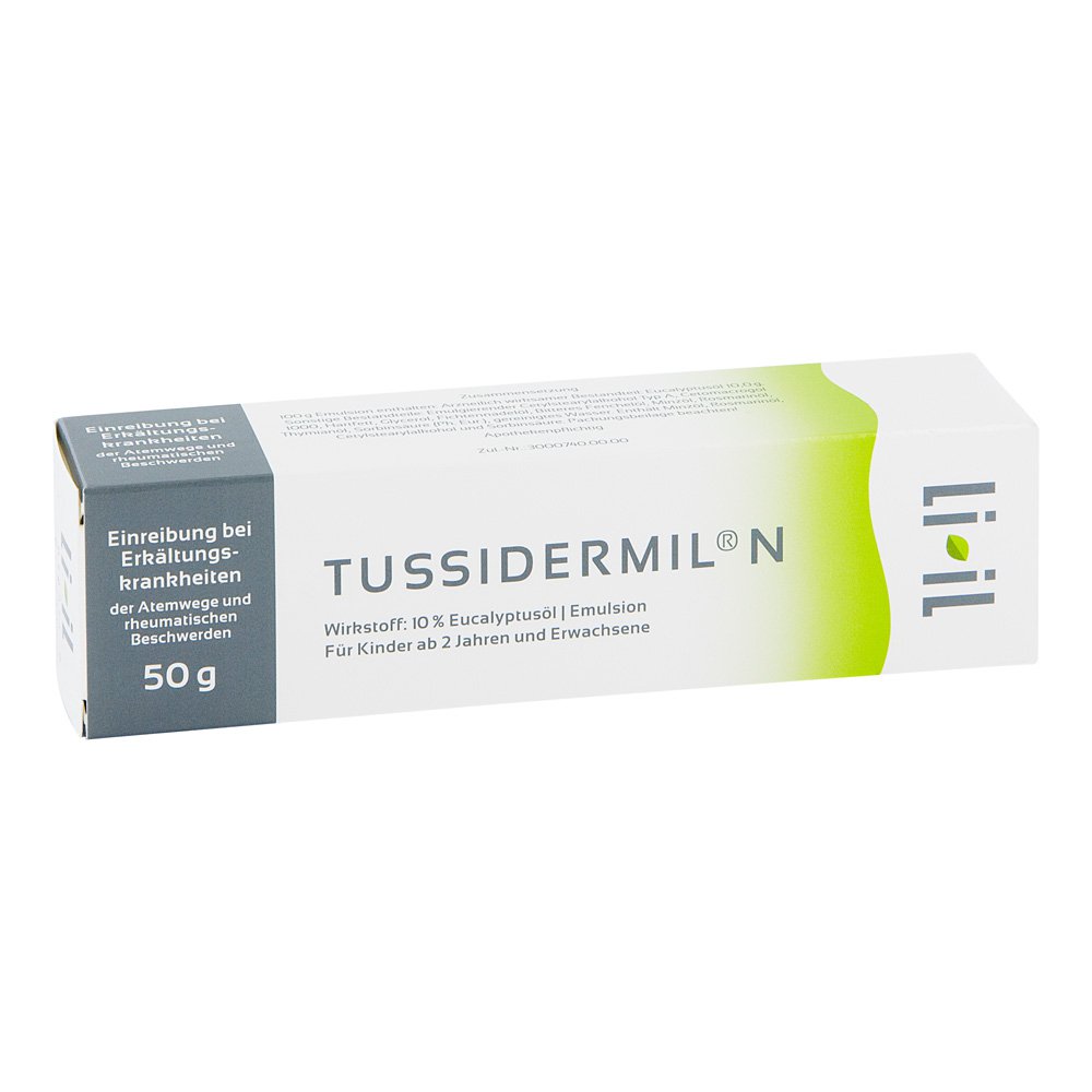 Tussidermil N Emulsion (50 g)