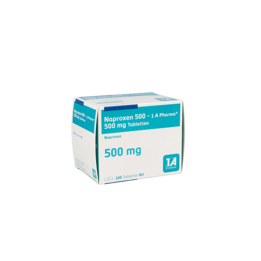 Naproxen 500-1a Pharma Tabletten (100 stk)