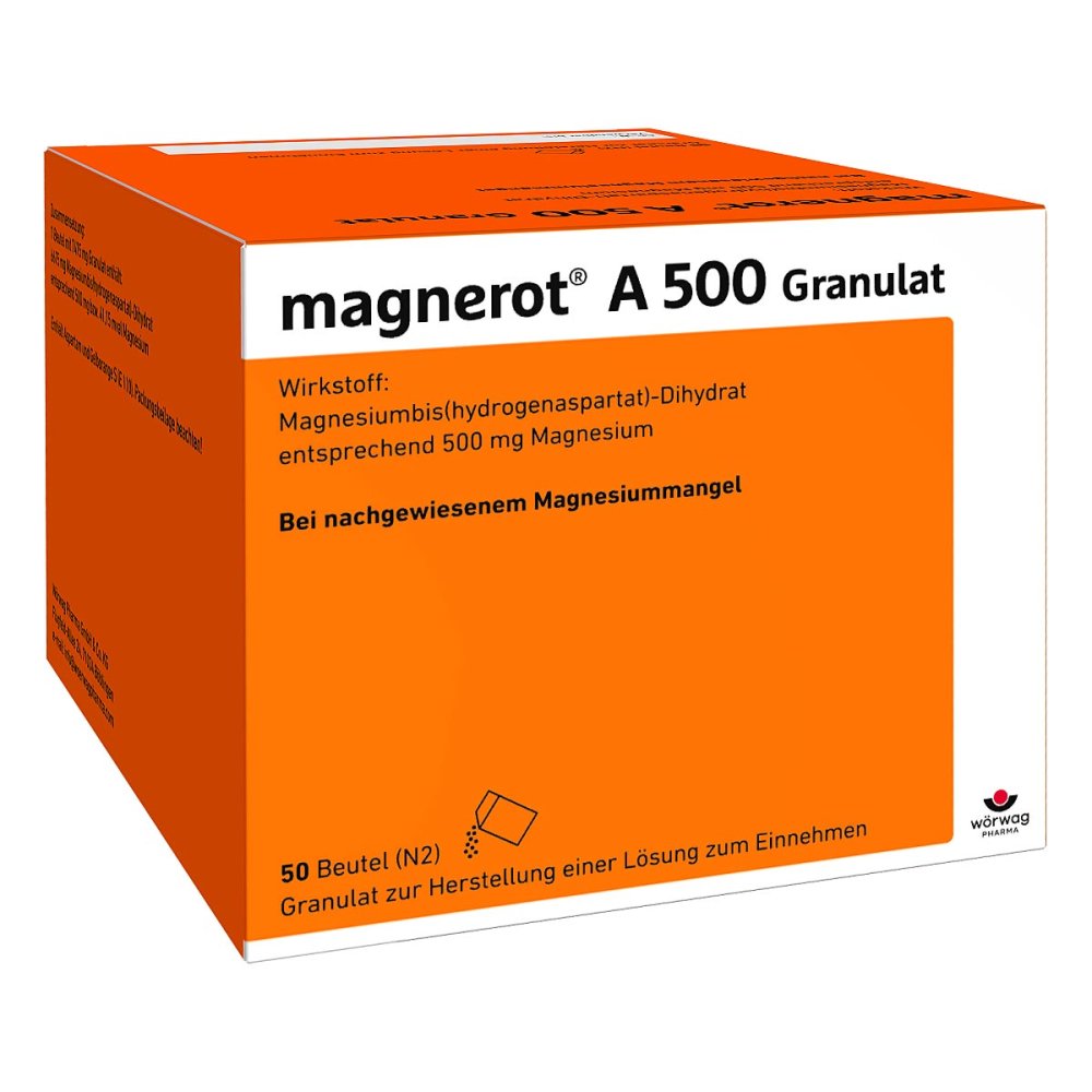 Magnerot A 500 Beutel Granulat (50 stk)