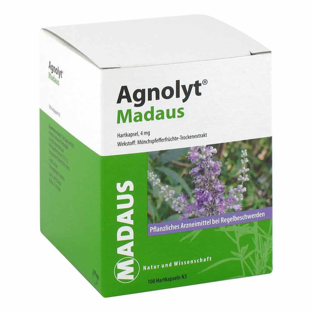 Agnolyt Madaus Hartkapseln (100 stk)