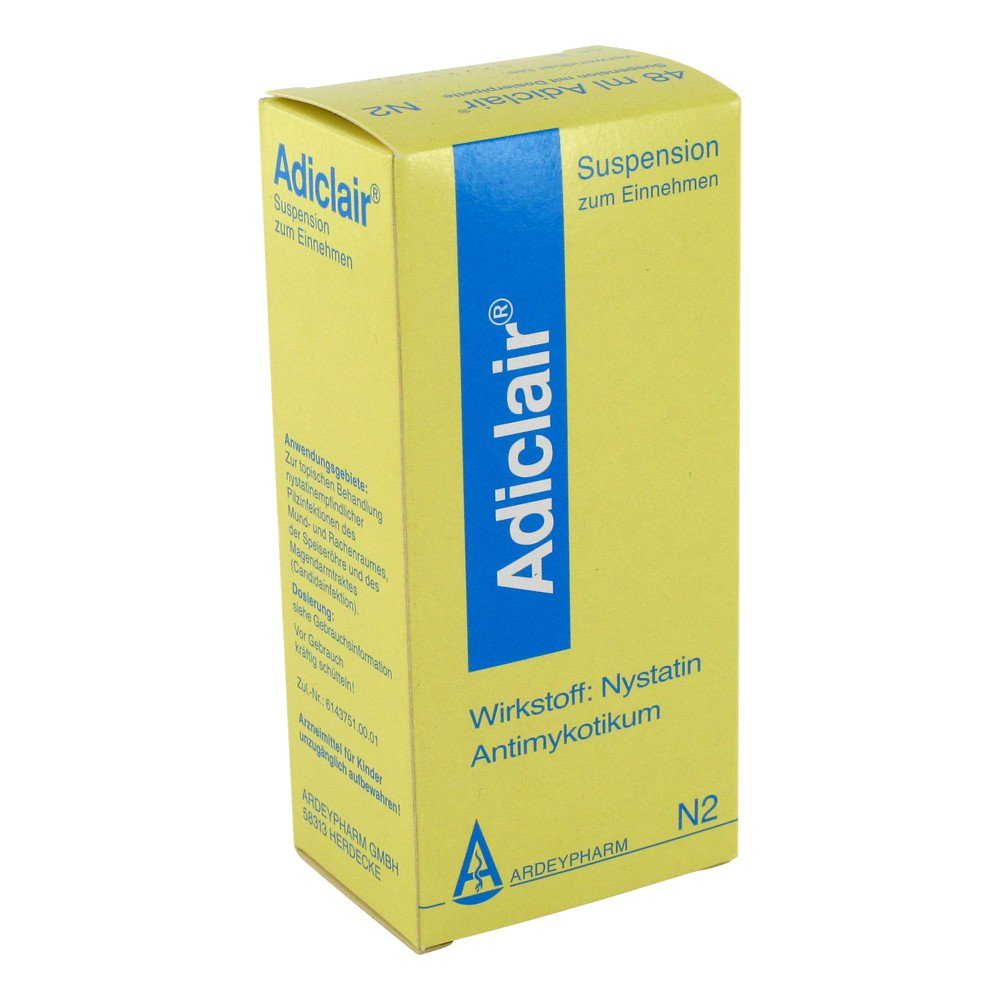 Adiclair Suspension Dosierpumpe (48 ml)
