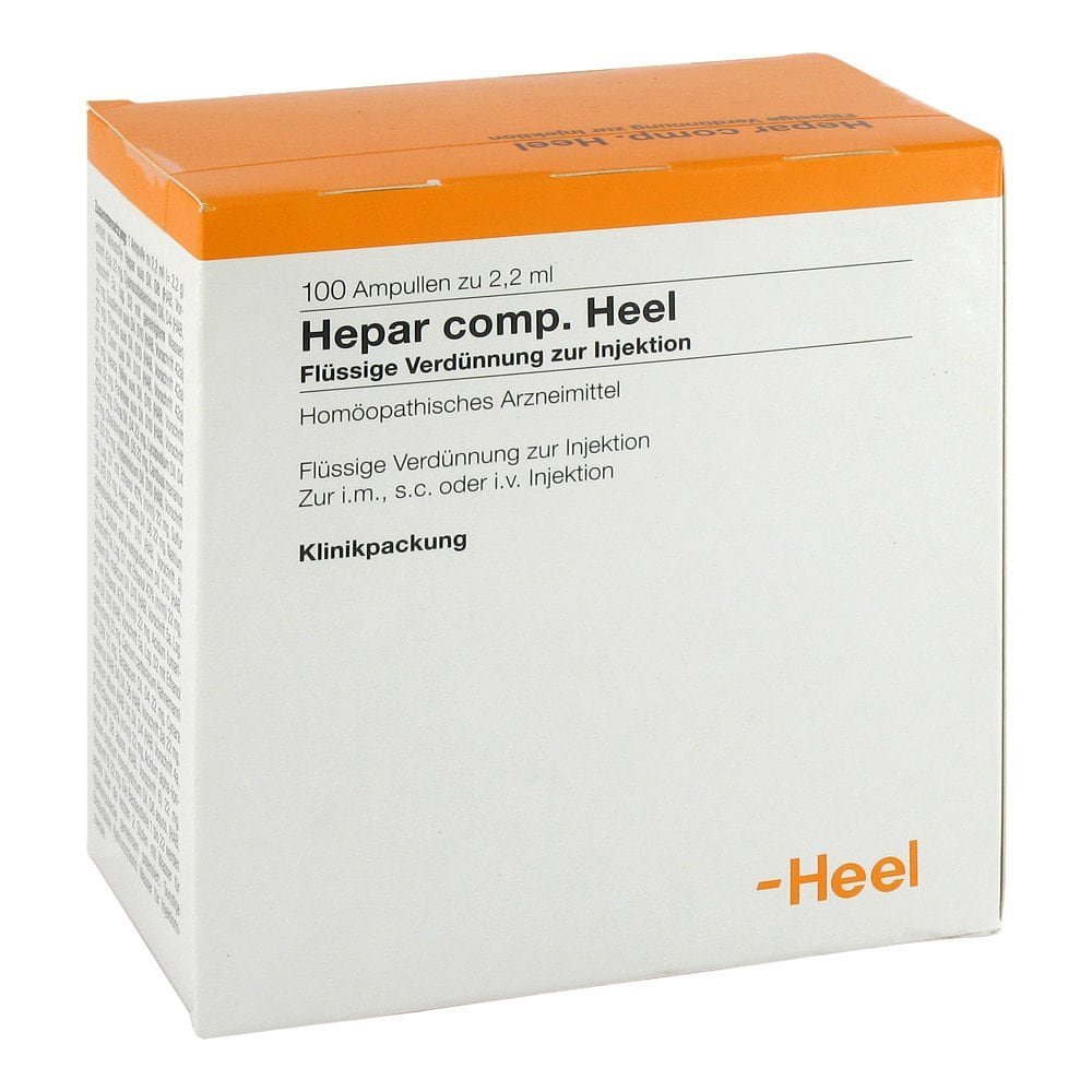 Hepar Comp.Heel Ampullen (100 stk)