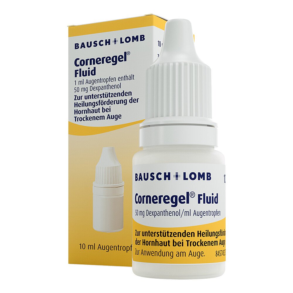 Corneregel Fluid Augentropfen (10 ml)