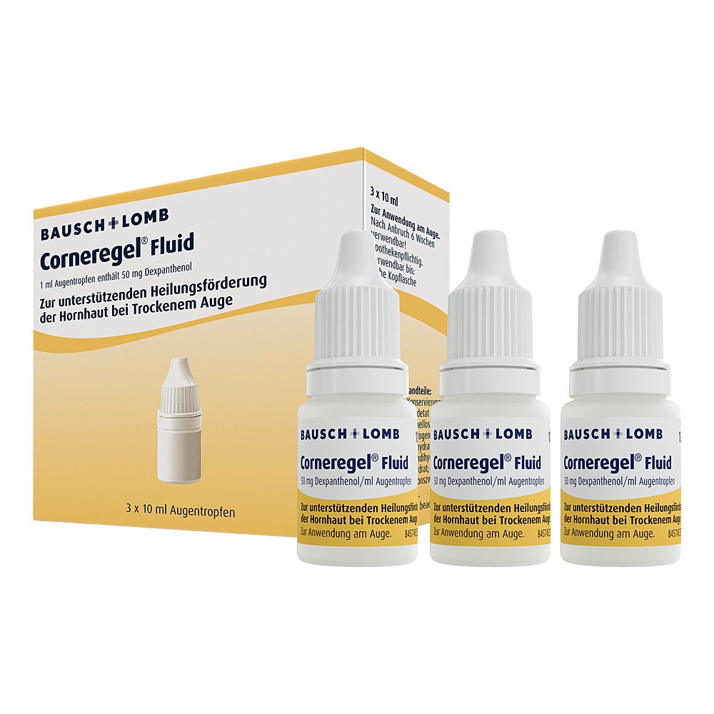 Corneregel Fluid Augentropfen (3X10 ml)
