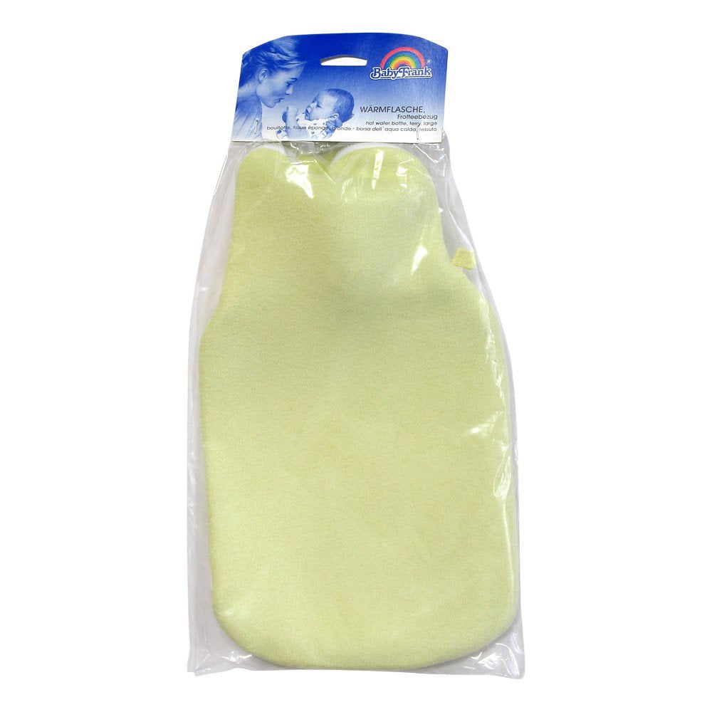 Wärmflasche Groß M.Frotteebez.Gelb (1 stk)