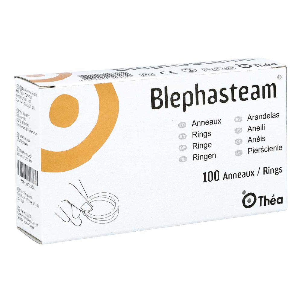 Blephasteam-Ringe (100 stk)