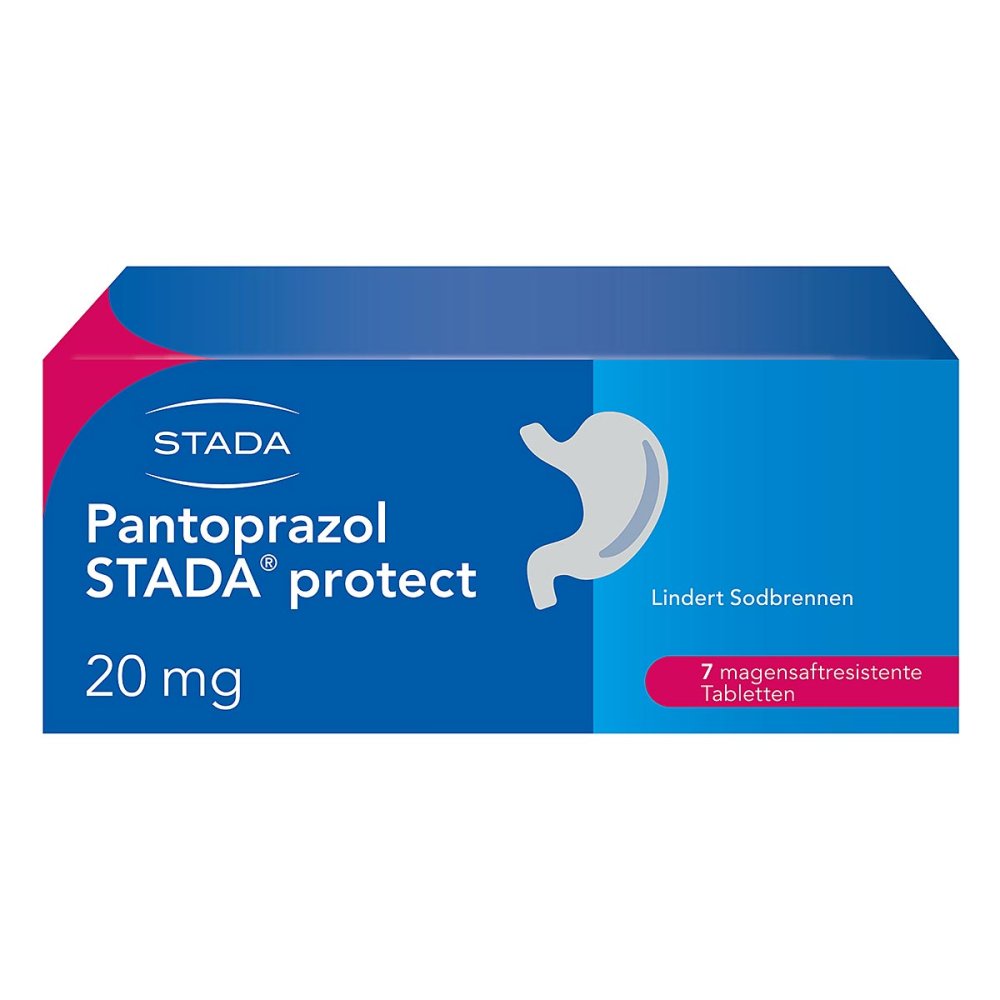 Pantoprazol Stada Protect 20 Mg Magensaftres.Tabl. (7 stk)