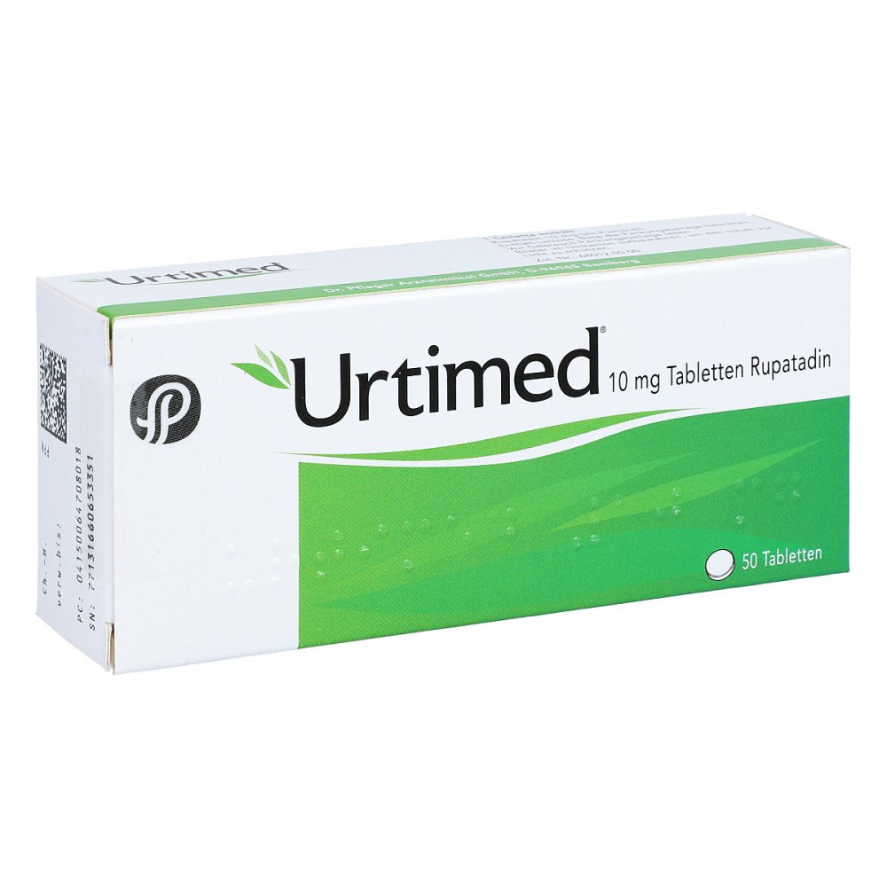 Urtimed 10 Mg Tabletten (50 stk)