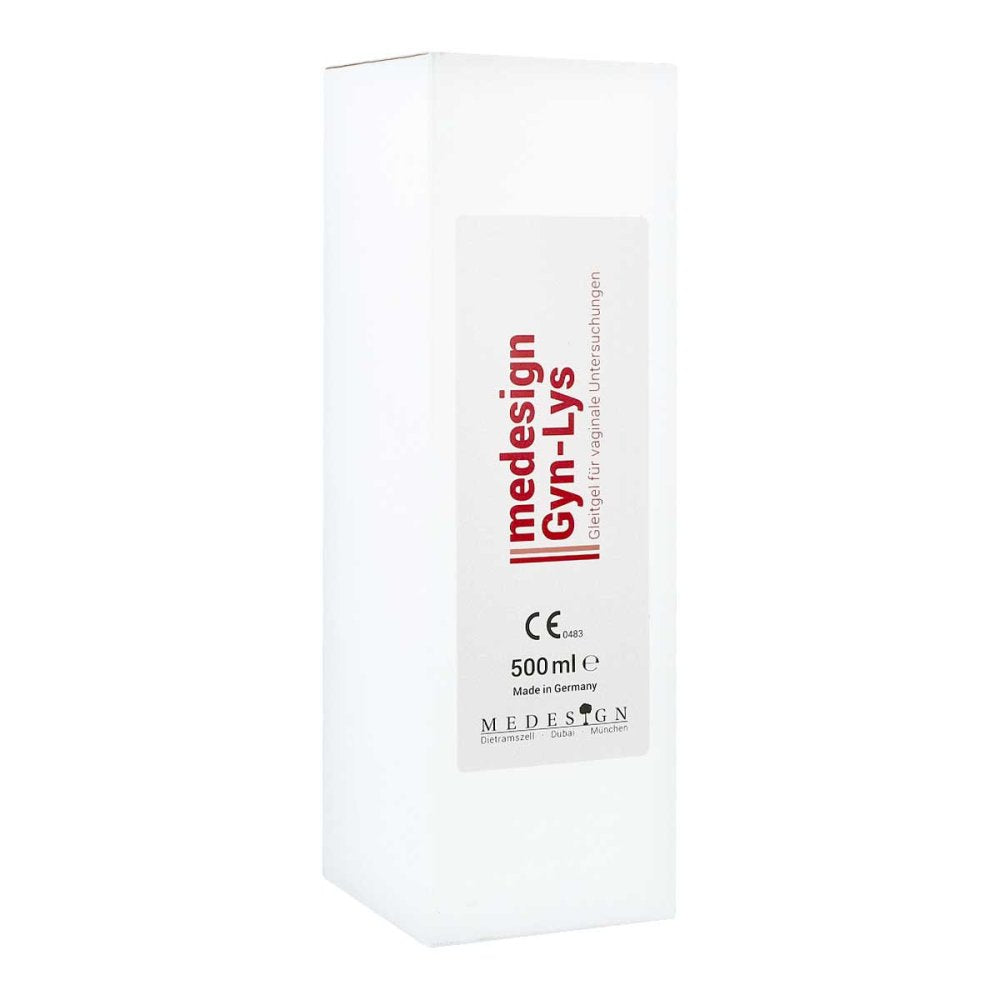 Das Produktfoto zeigt Gyn Lys Gleitgel I.Spender (500 ml) PZN 06495155