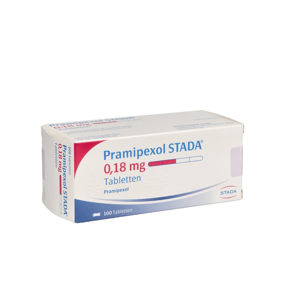 Pramipexol Stada 0,18 Mg Tabletten (100 stk)