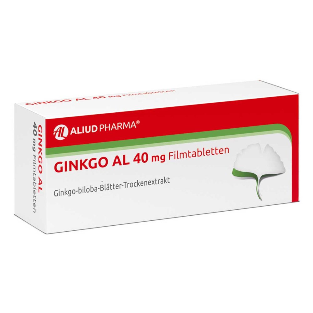 Ginkgo Al 40 Mg Filmtabletten (120 stk)