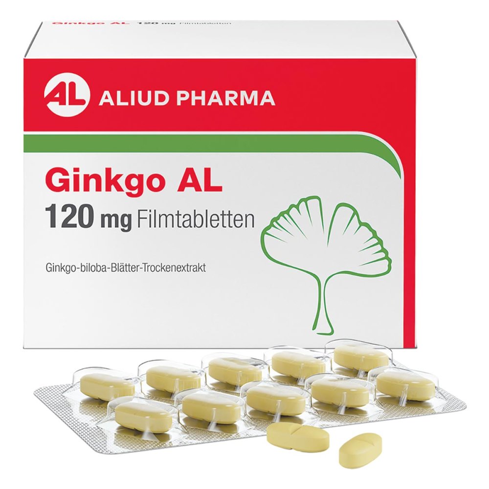 Ginkgo Al 120 Mg Filmtabletten (60 stk)