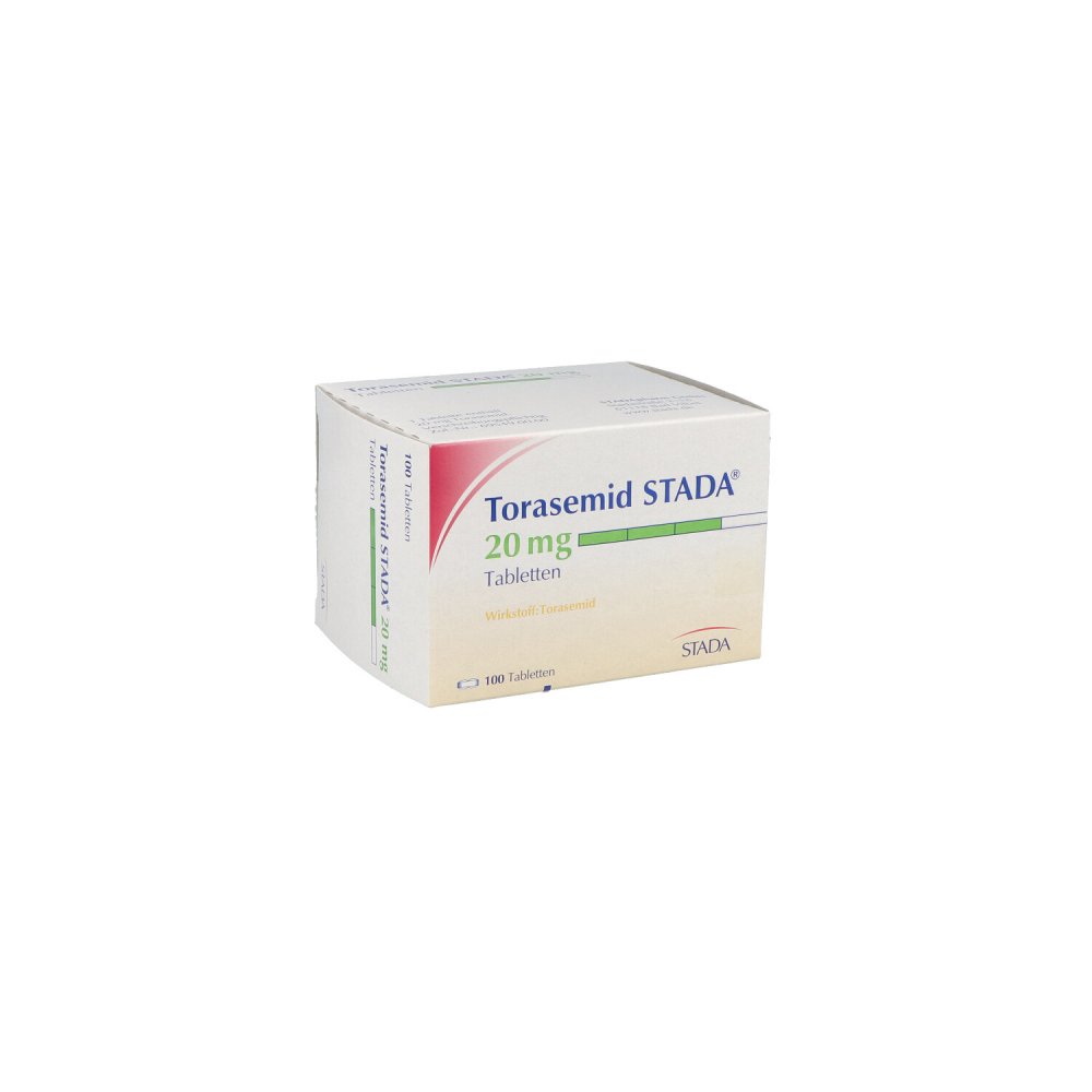 Torasemid Stada 20 Mg Tabletten (100 stk)