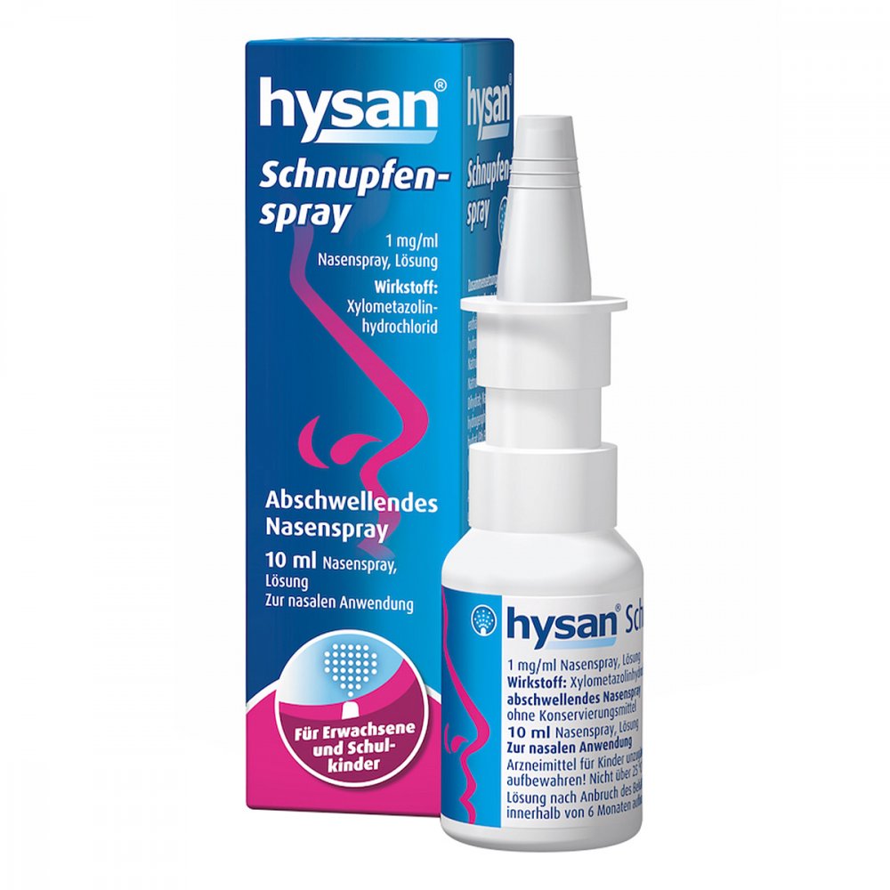 Hysan Schnupfenspray (10 ml)