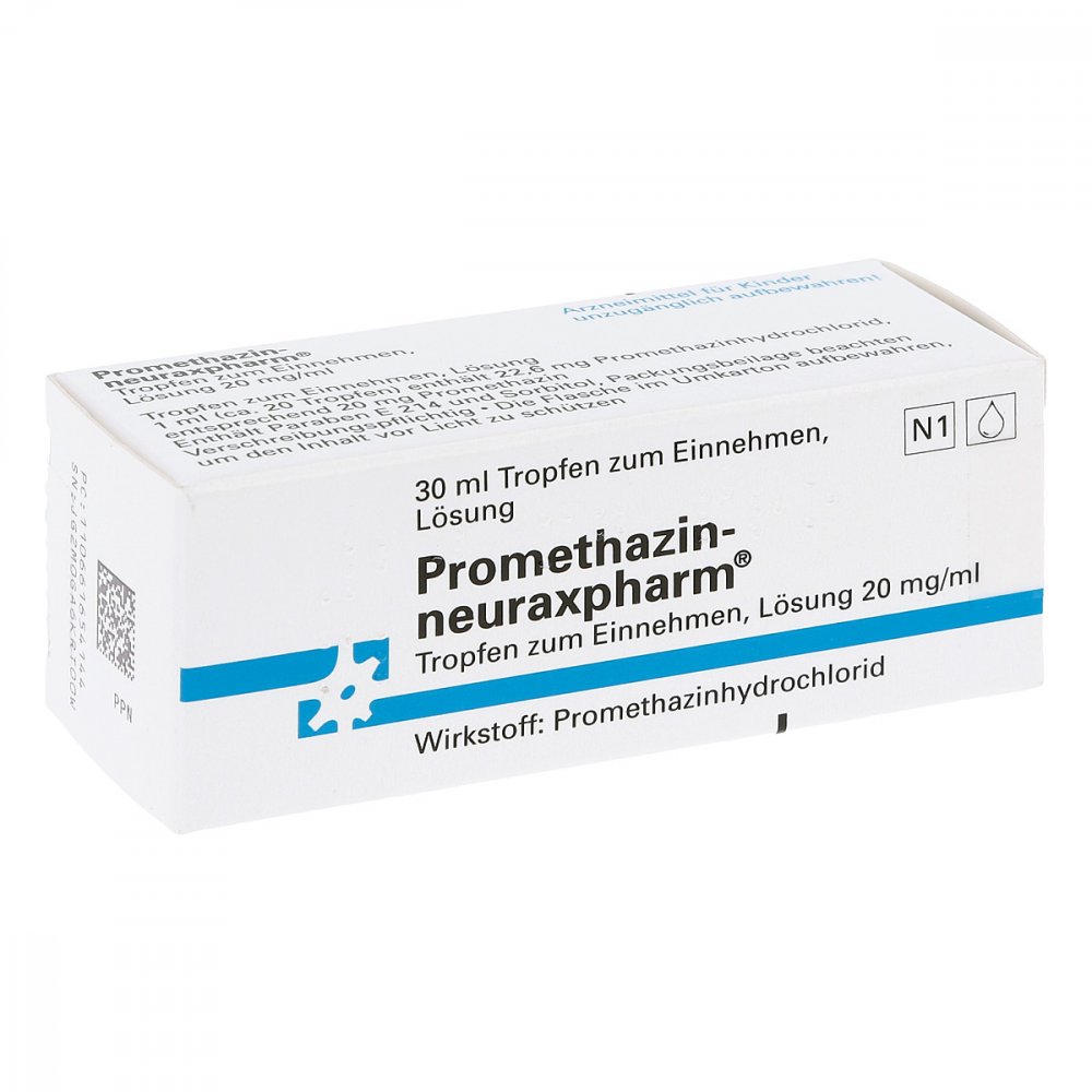 Promethazin-Neuraxpharm Tropfen Zum Einnehmen (30 ml)