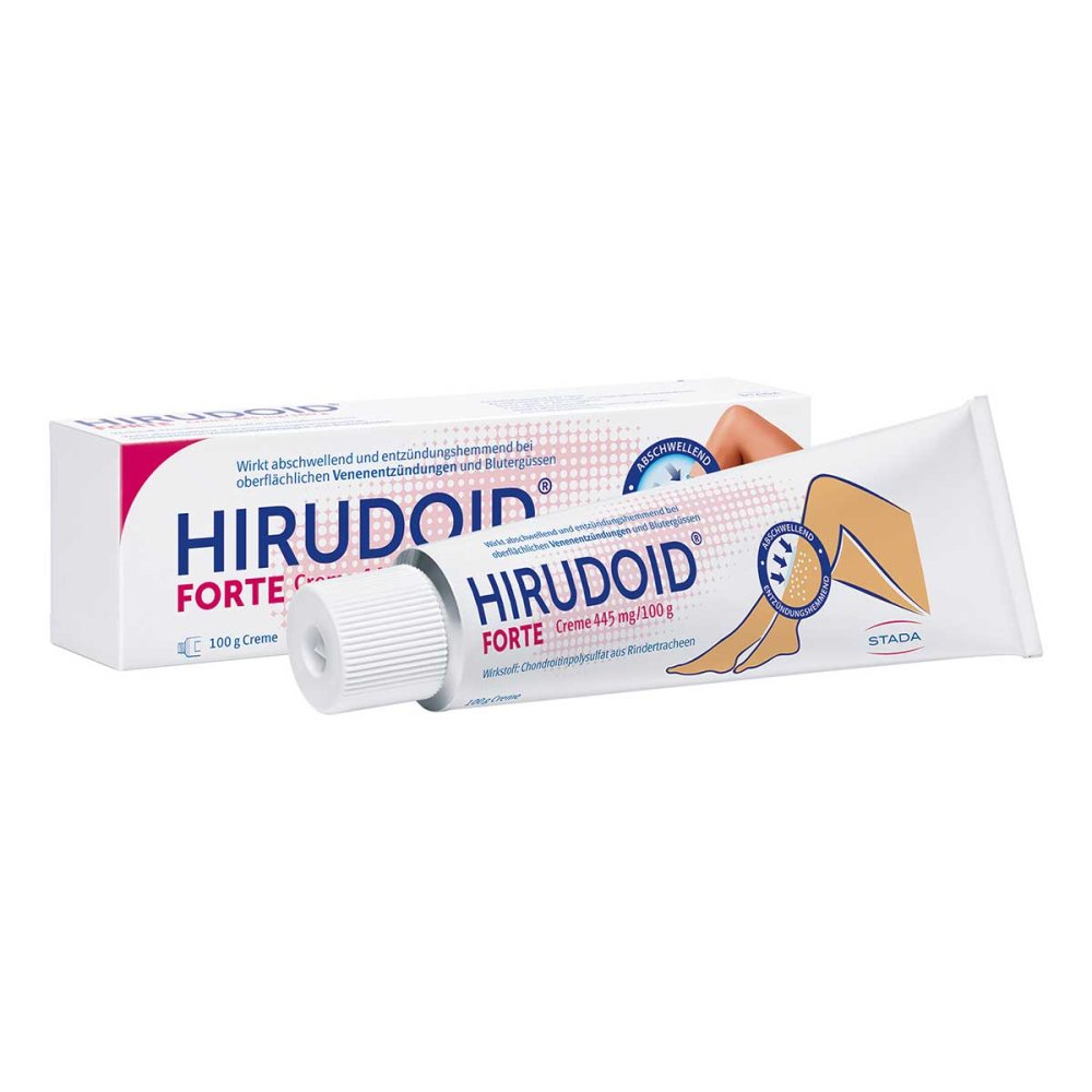 Hirudoid Forte Creme 445 Mg/100 G (100 g)