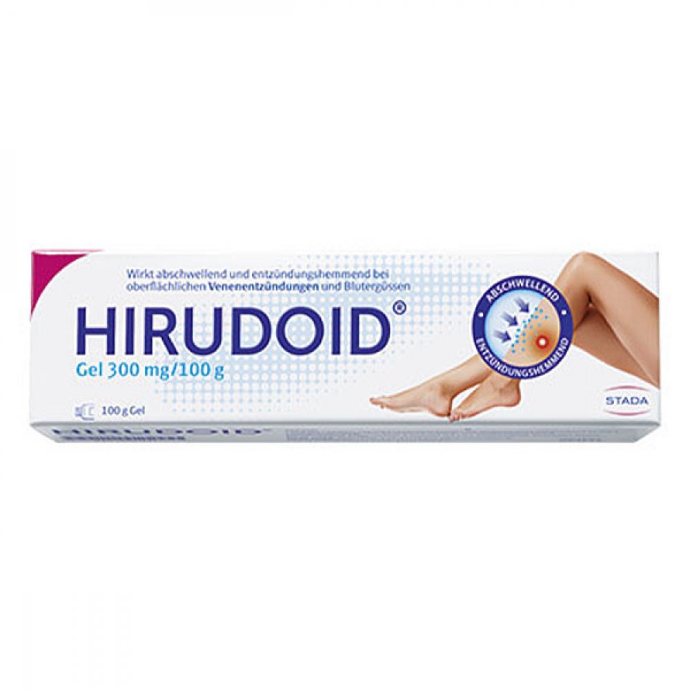 Hirudoid Gel 300 Mg/100 G (100 g)