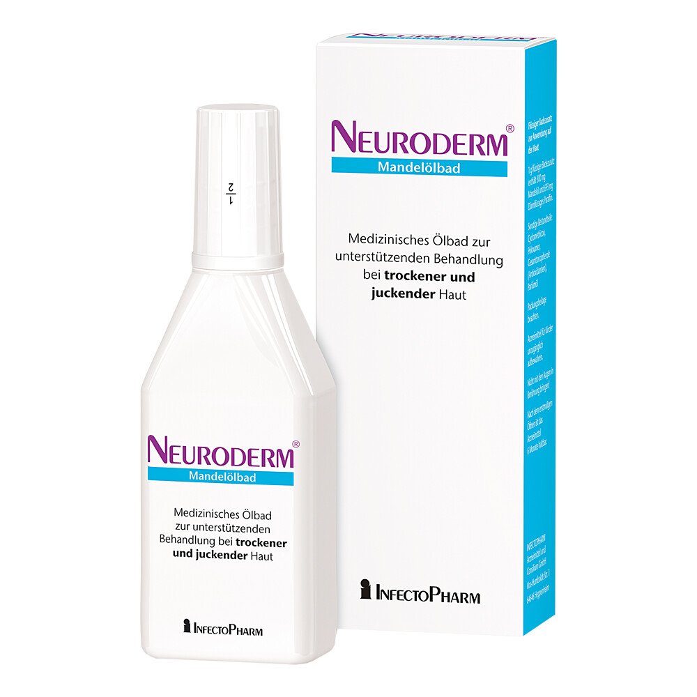 Neuroderm Mandelölbad (200 ml)