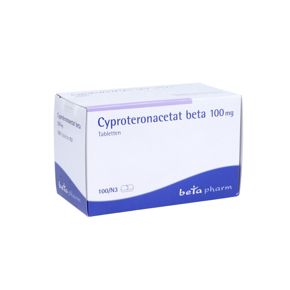 Cyproteronacetat Beta 100 Mg Tabletten (100 stk)