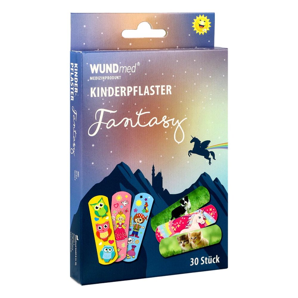 Kinderpflaster Fantasy (30 stk)