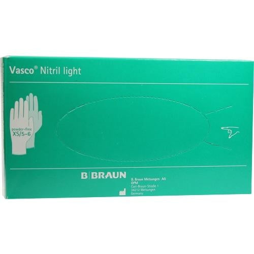 Vasco Nitril Light Untersuchungshandschuhe Xs (100 stk)