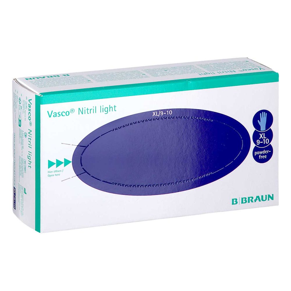 Vasco Nitril Light Untersuchungshandschuhe Xl (90 stk)