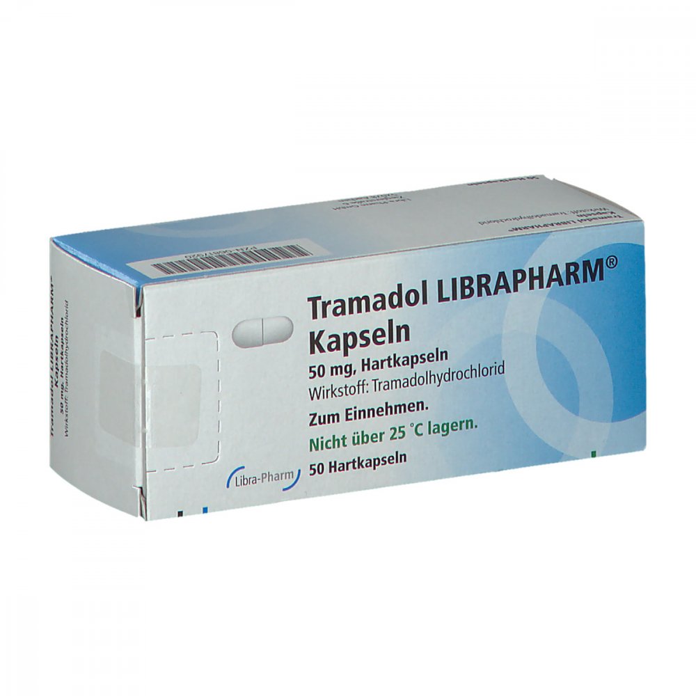 Tramadol Librapharm Kapseln (50 stk)