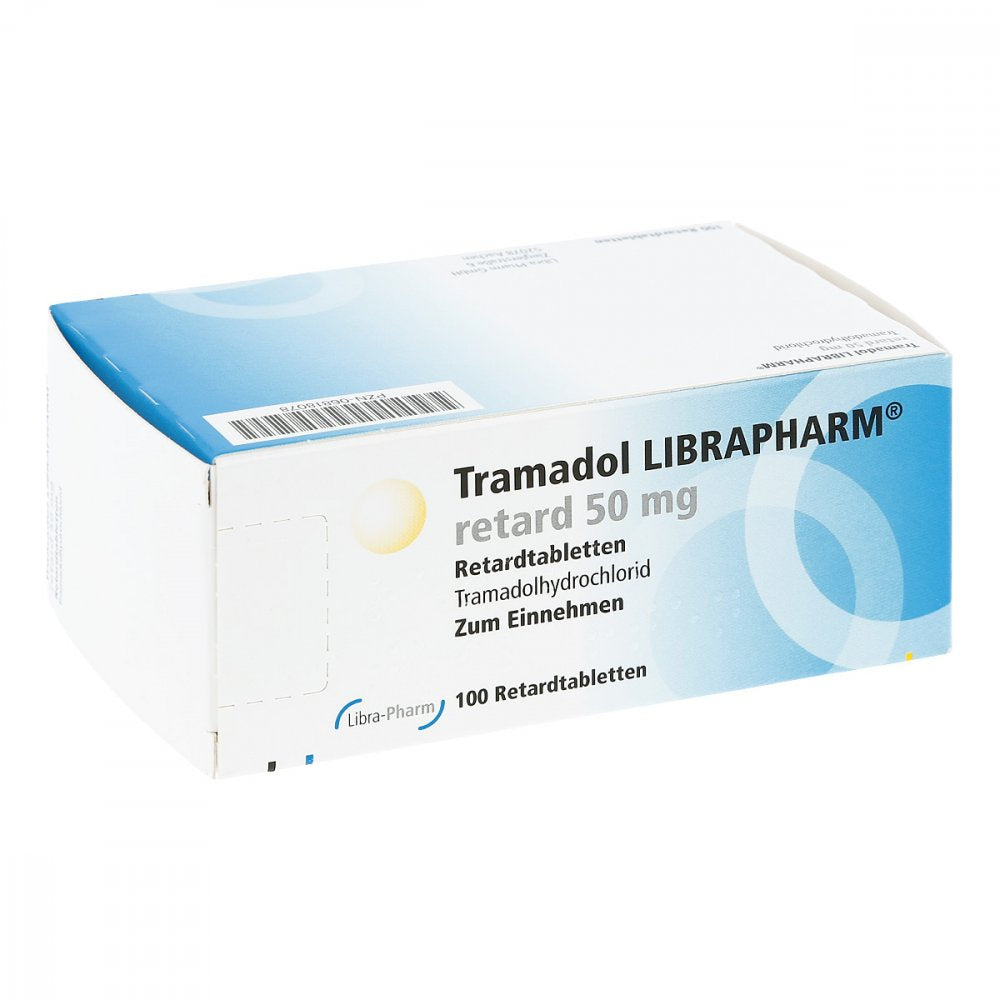 Tramadol Librapharm Retard 50 Mg (100 stk)