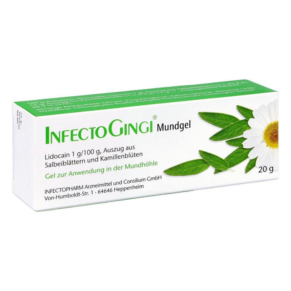Infectogingi Mundgel (20 g)
