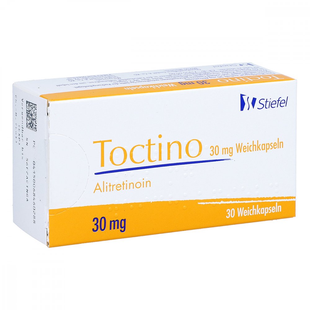 Toctino 30 Mg Weichkapseln (30 stk)