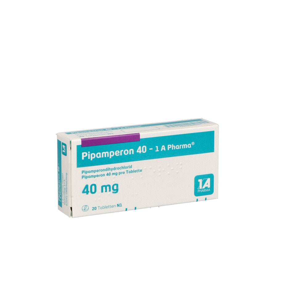 Pipamperon-1a Pharma 40 Mg Tabletten (20 stk)