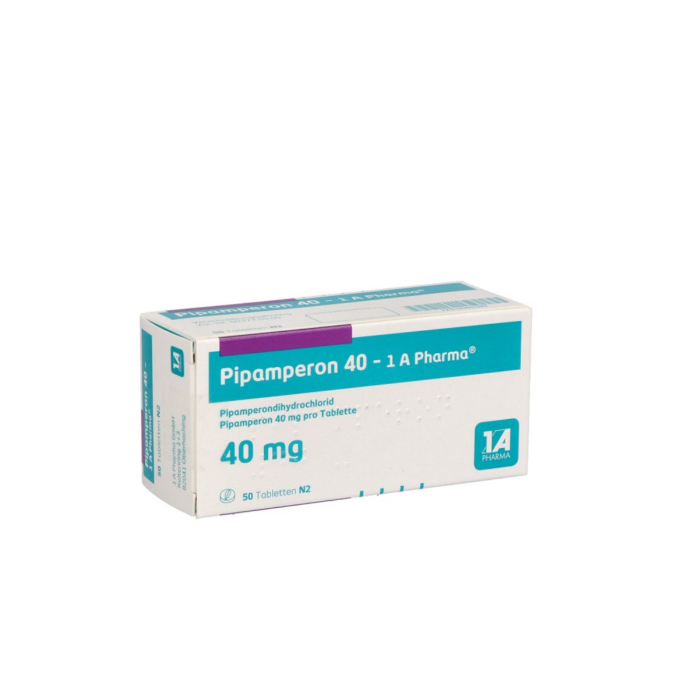 Pipamperon-1a Pharma 40 Mg Tabletten (50 stk)