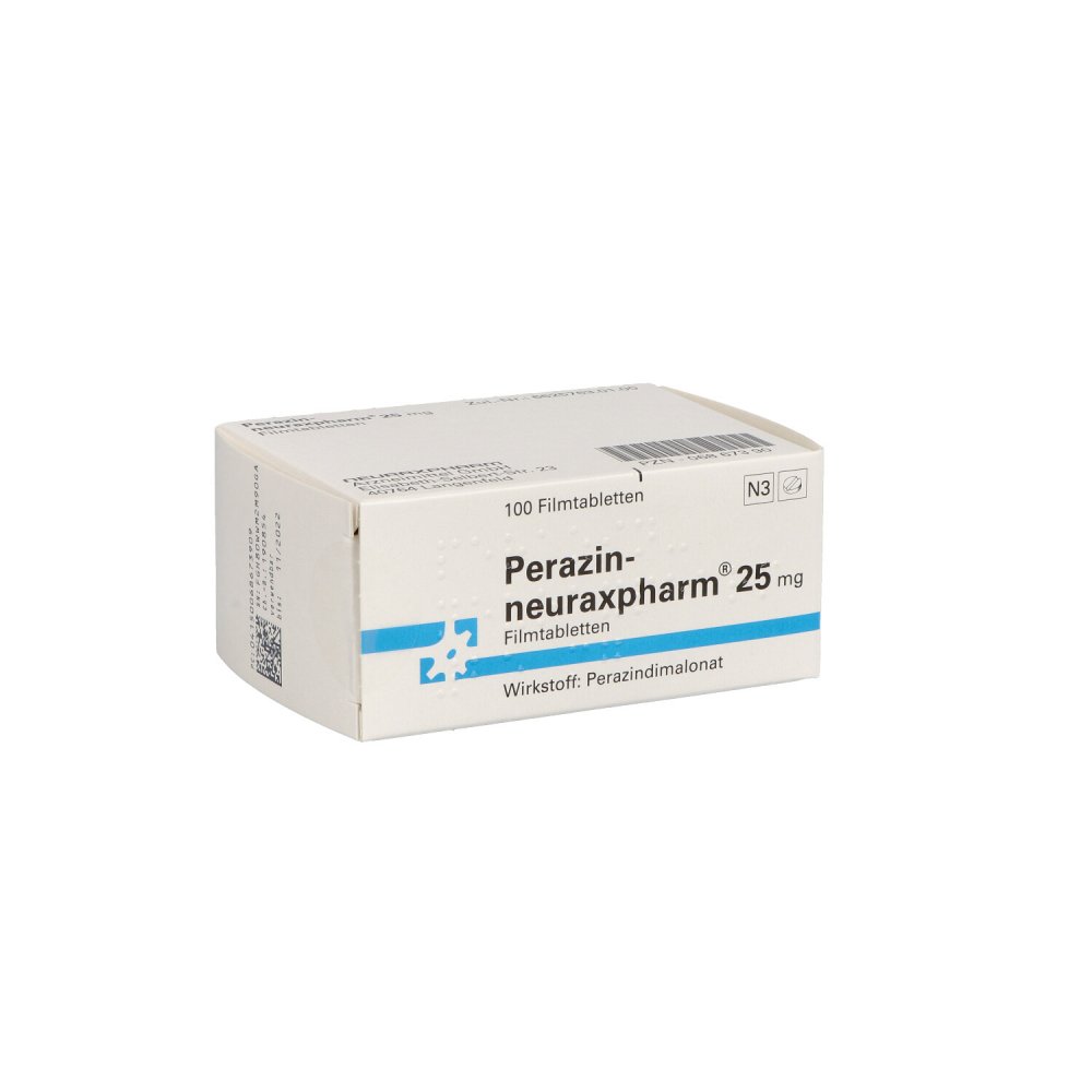 Perazin-Neuraxpharm 25 Mg Filmtabletten (100 stk)