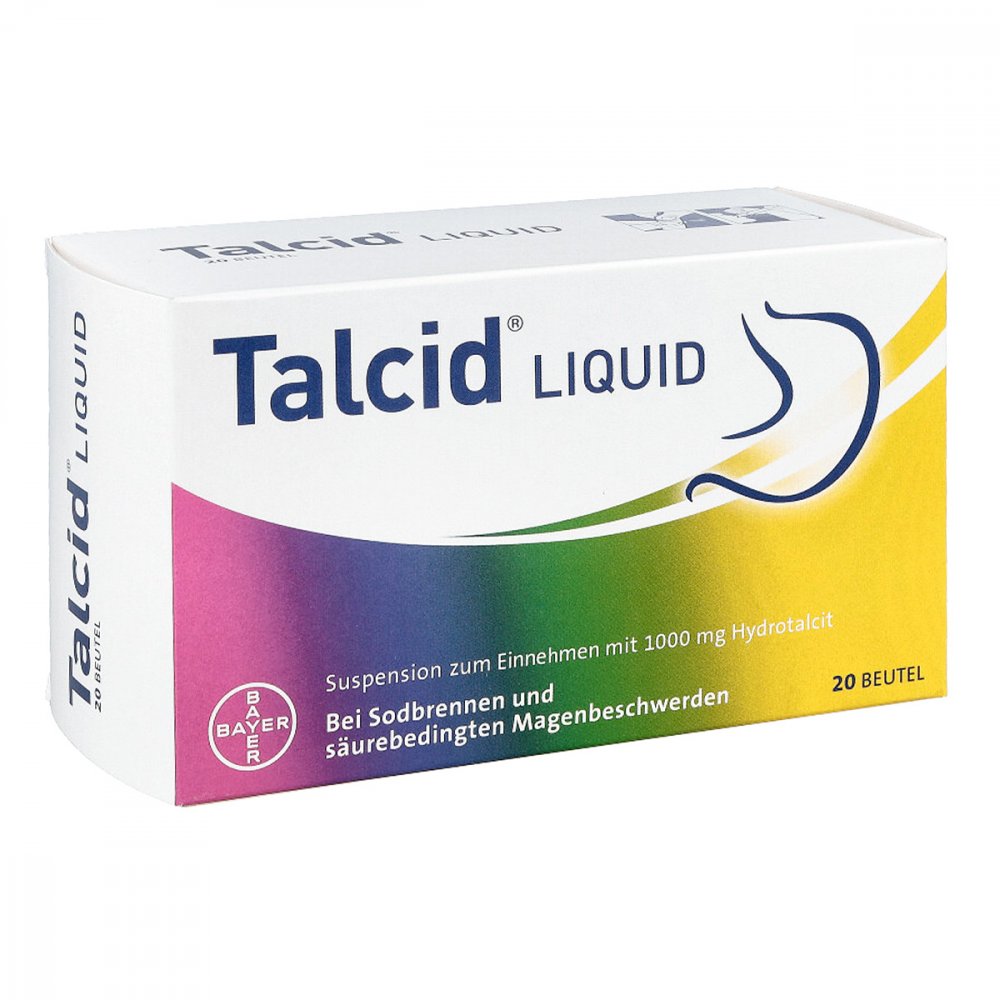 Talcid Liquid (20 stk)