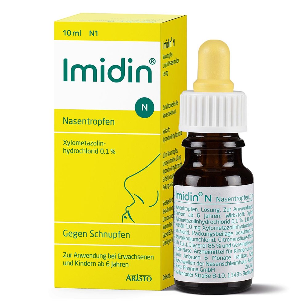 Imidin N Nasentropfen (10 ml)