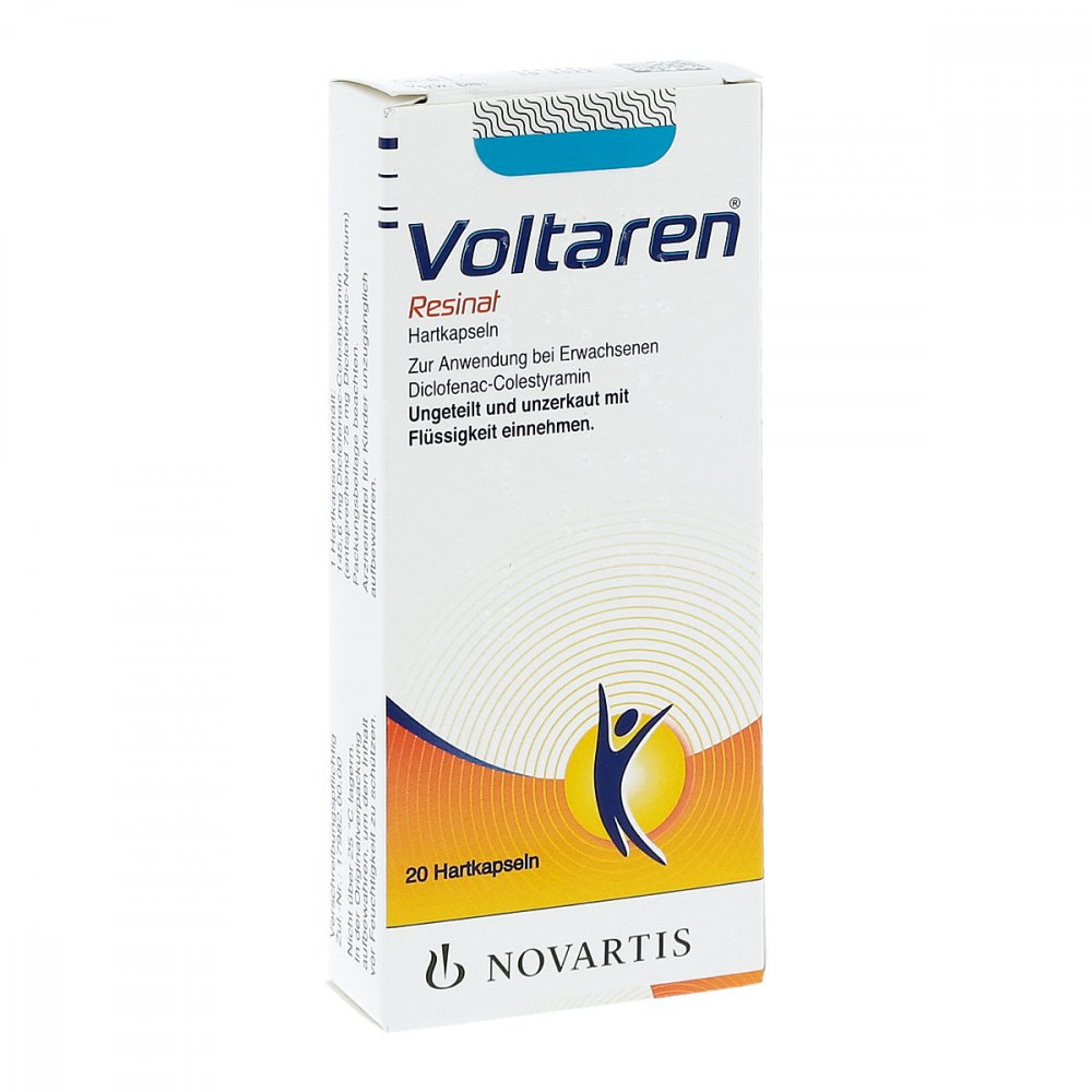 Voltaren Resinat Hartkapseln (20 stk)