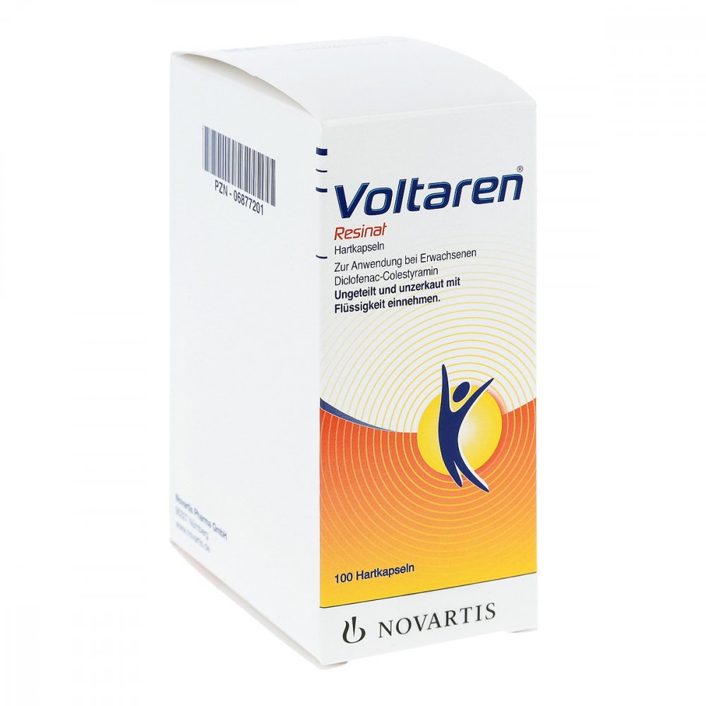 Voltaren Resinat Hartkapseln (100 stk)
