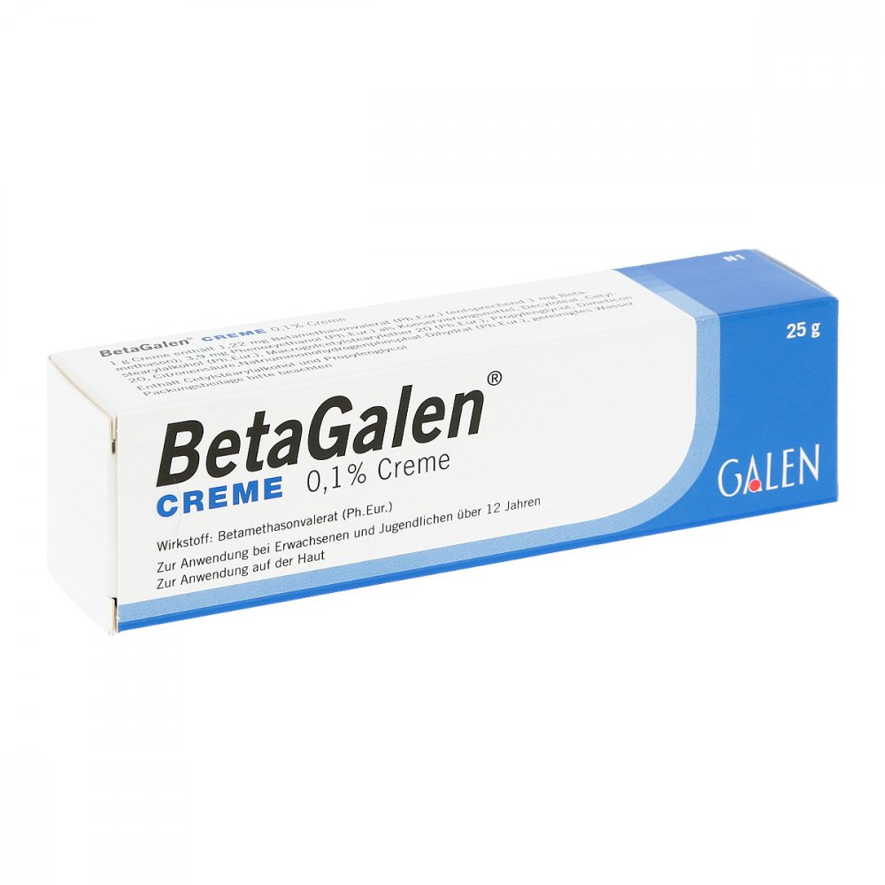 Betagalen Creme 0,1% (25 g)
