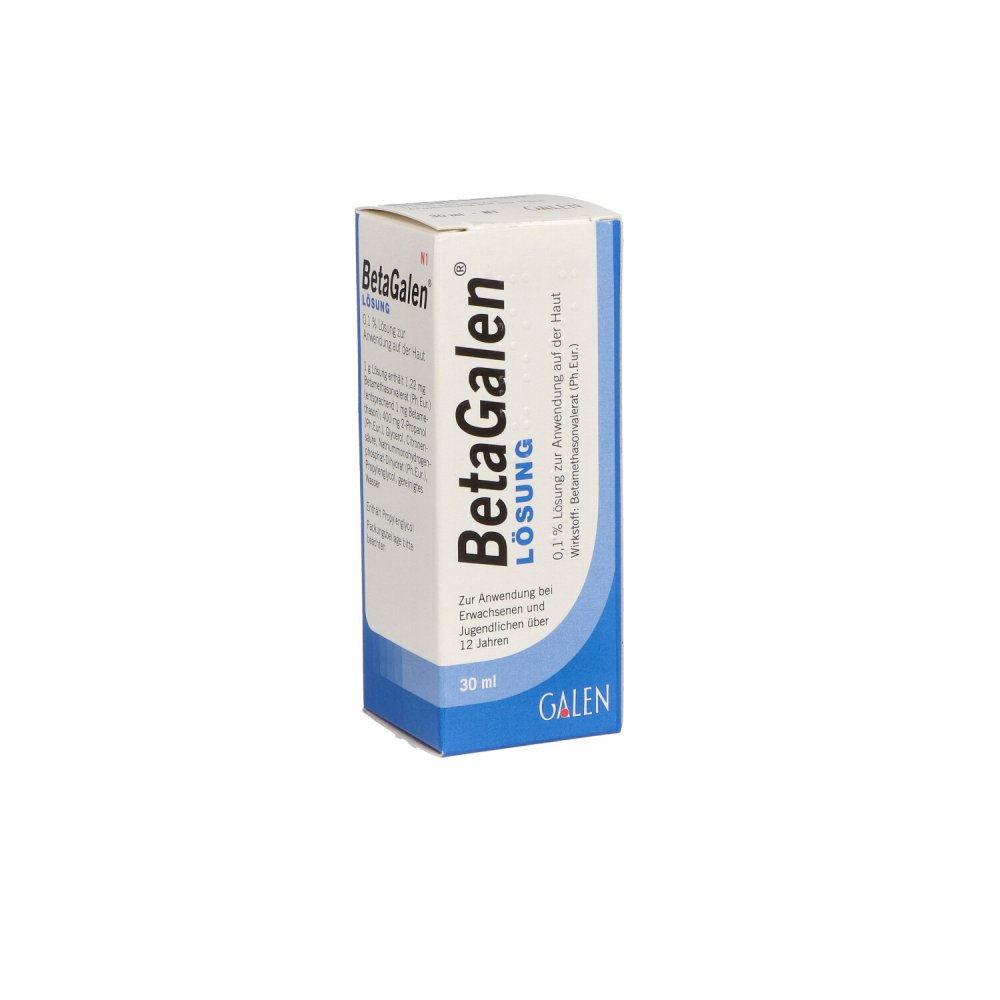 Betagalen Lösung 0,1% (30 ml)