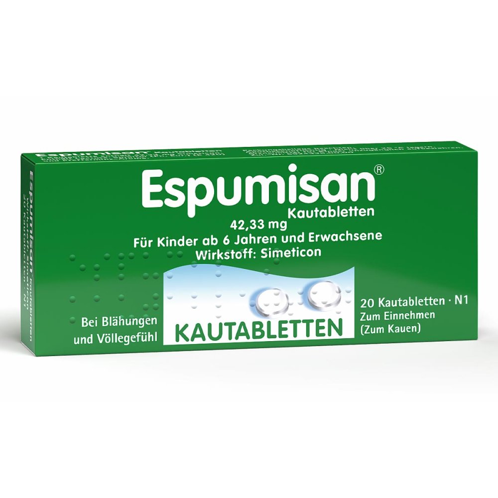 Espumisan Kautabletten (20 stk)