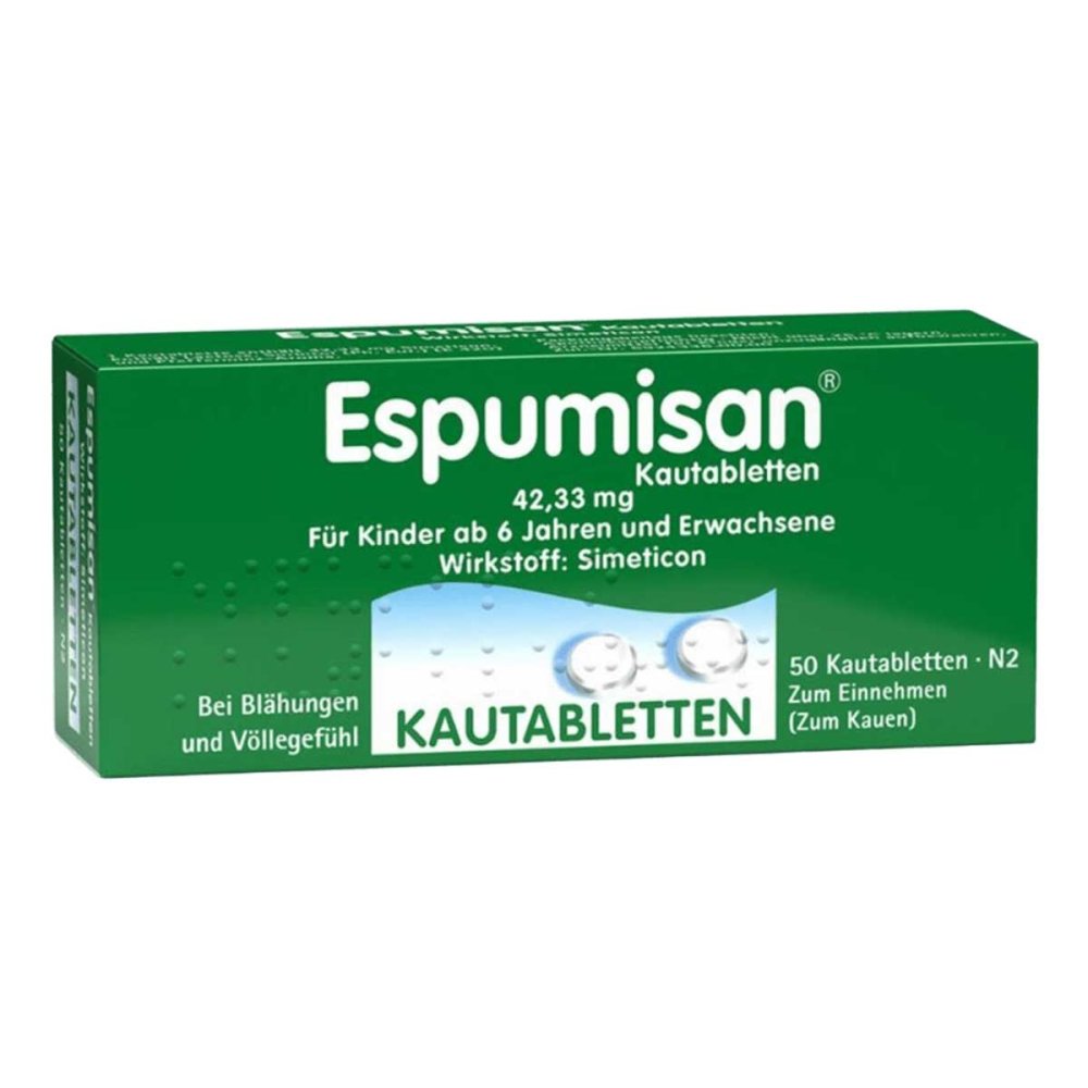 Espumisan Kautabletten (50 stk)