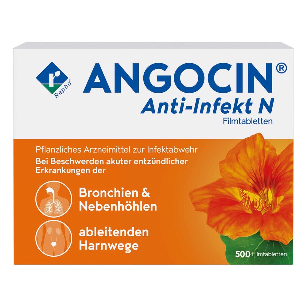 Angocin Anti-Infekt N Filmtabletten (500 stk)