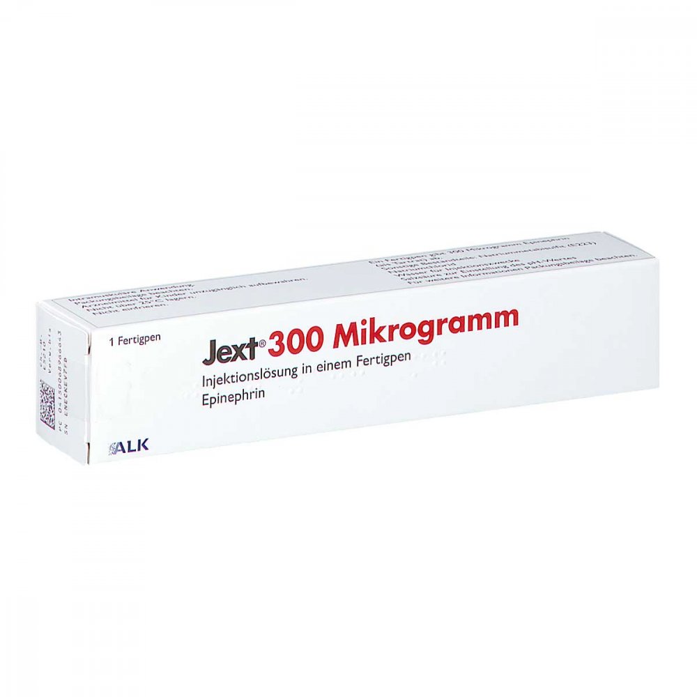 Jext 300 Mikrogramm Inj.-Lsg.In Einem Fertigpen (1 stk)