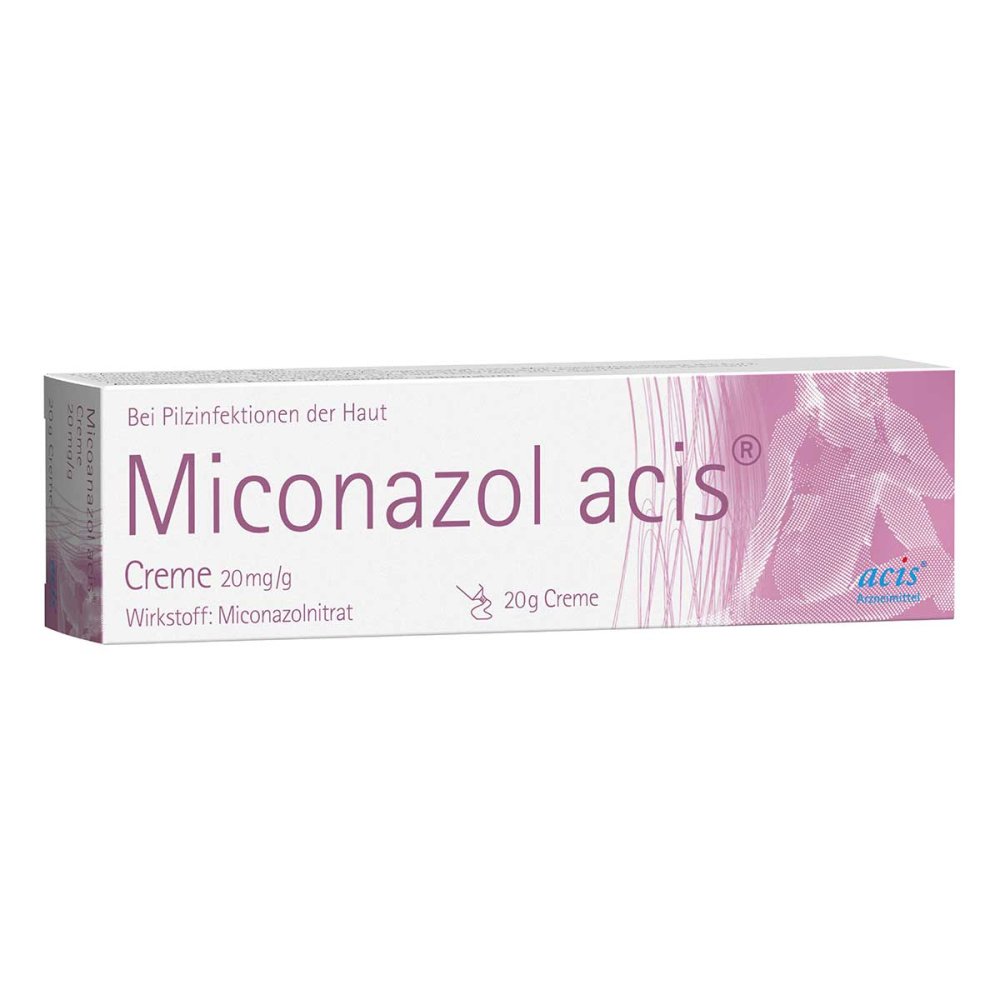 Miconazol Acis Creme (20 g)