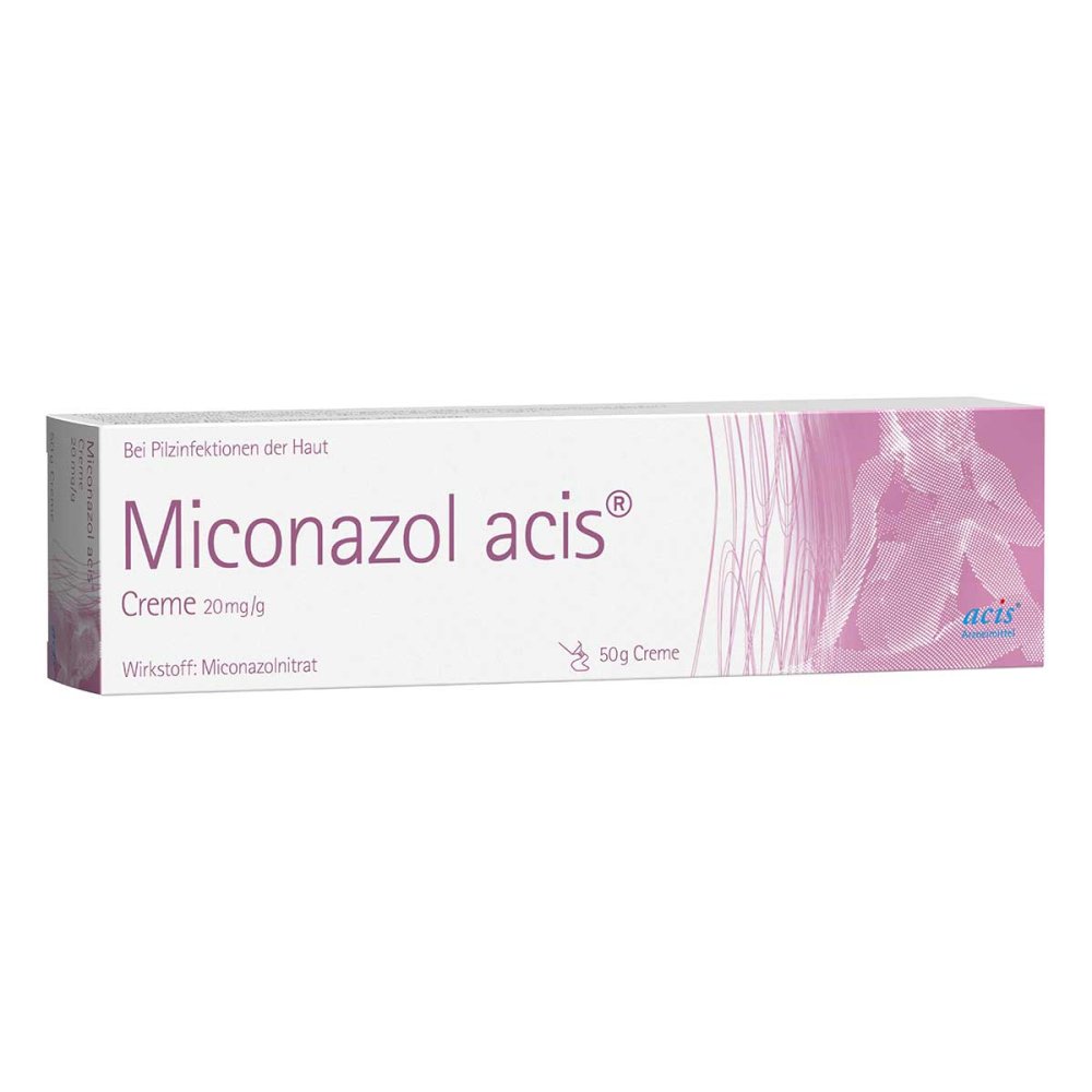 Miconazol Acis Creme (50 g)