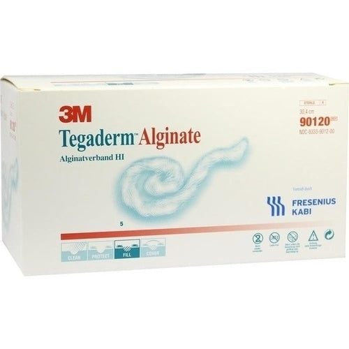 Das Produktfoto zeigt Tegaderm Alginate Fk Tamponaden 2x30,4 Cm 90120 (5 stk) PZN 06916869