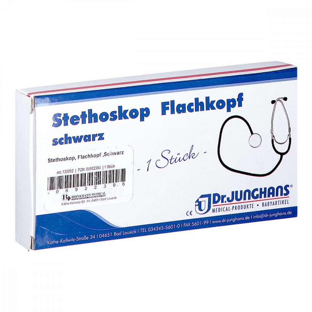 Stethoskop Flachkopf (1 stk)