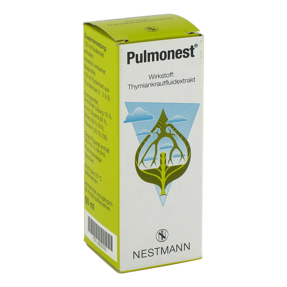 Pulmonest Tropfen (50 ml)