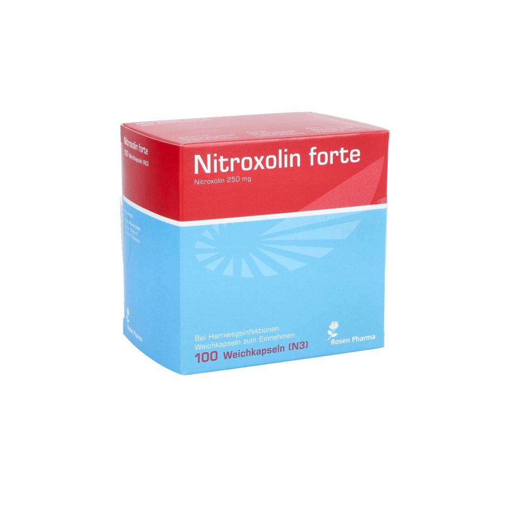 Nitroxolin Forte Weichkapseln (100 stk)